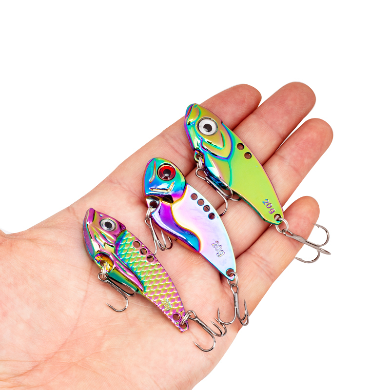 TOKUSHIMA 1 Mồi Câu Cá 3D Bằng Kim Loại Cứng 5g 7g 10g 15g 20g