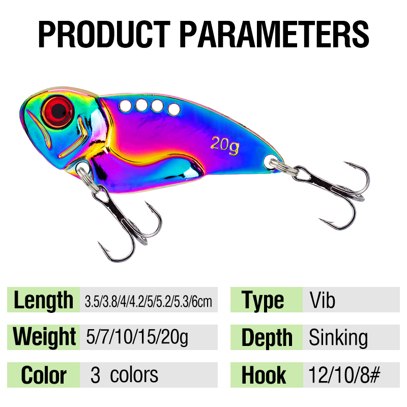 TOKUSHIMA 1 Mồi Câu Cá 3D Bằng Kim Loại Cứng 5g 7g 10g 15g 20g