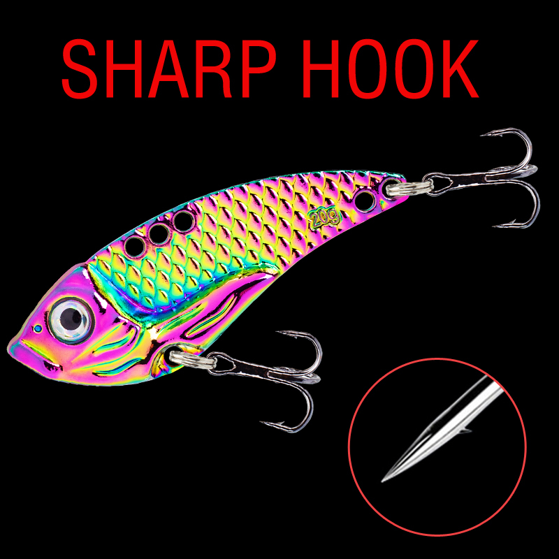 TOKUSHIMA 1 Mồi Câu Cá 3D Bằng Kim Loại Cứng 5g 7g 10g 15g 20g