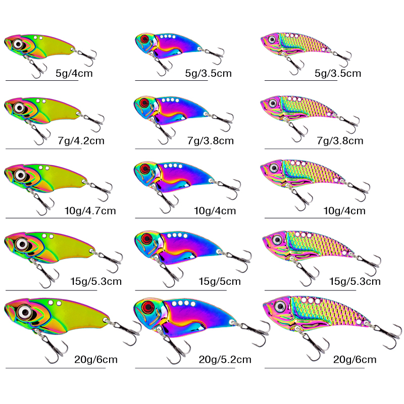 TOKUSHIMA 1 Mồi Câu Cá 3D Bằng Kim Loại Cứng 5g 7g 10g 15g 20g