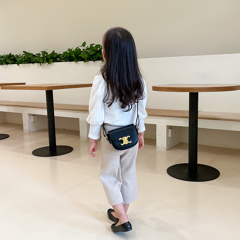 Túi Đeo Chéo Thiết Kế Đáng Yêu Thời Trang Theo Phong Cách Hàn Quốc Cho Bé Gái