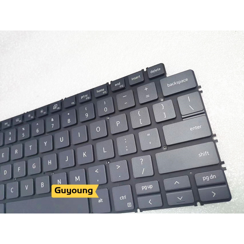 Yjx Ốp Điện Thoại Màu Đen / Bạc Cho dell inspiron 5390 5391 7391 vostro 5490 5491 7491 5498 7490 5493 5401 5402 5405 latitude 3301 us
