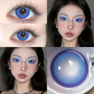 Set 2 Kính Áp Tròng Màu Sắc Kẹo Ngọt Ngào 14.5mm 0.00--8.00