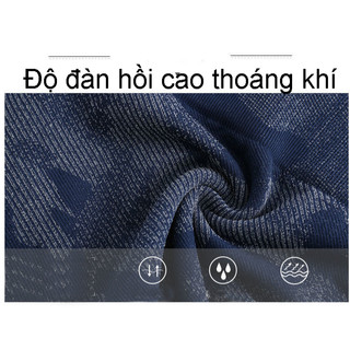 Quần Short Thể Thao Nữ Họa Tiết Rằn Ri