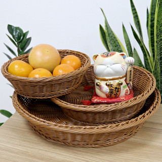 Rổ đan mây đựng trái cây tiện lợi
