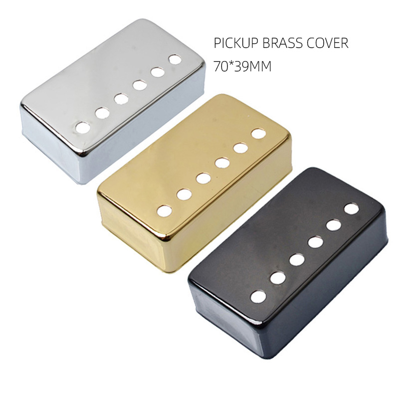 COD 2 Cái Đồng thau 70 * 39mm Vỏ bán tải / Vỏ / Dành cho đàn guitar điện / Đàn guitar kim loại Humbu