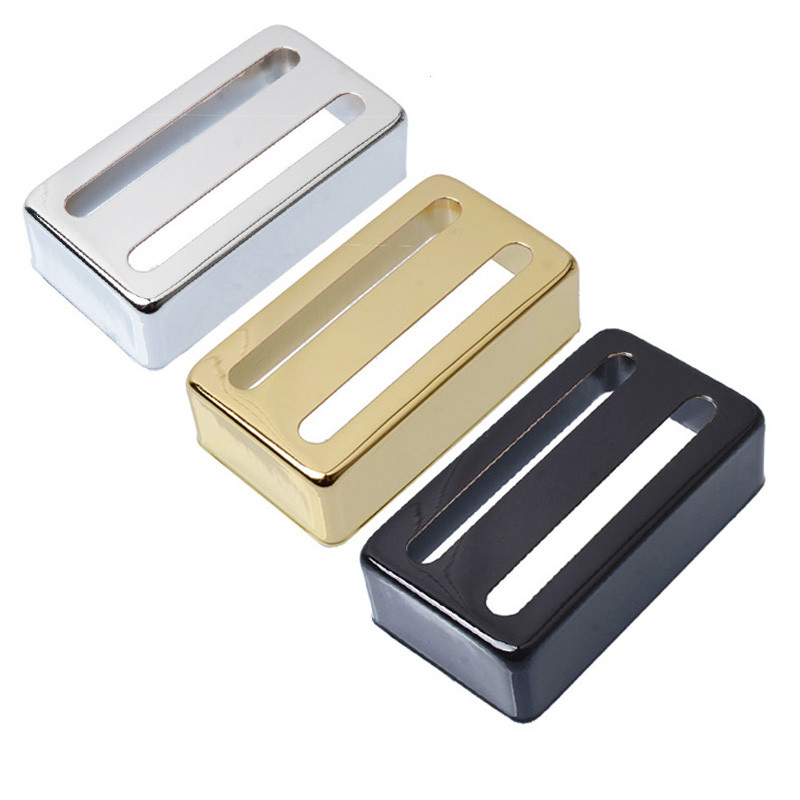 2 Chiếc Đồng Thau 70 * 39mm Vỏ Bán Tải / Nắp / Vỏ / Hai Dòng Trên Cho Đàn Guitar Điện / Vỏ Đàn Guita