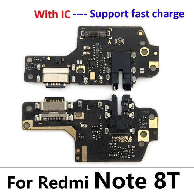 Bảng Mạch Cổng Sạc USB Cao Cấp Cho Xiaomi Poco X3 M4 Pro M3 Redmi Note 7 8 8T 9S 9 10 10s 11 Pro 4G 5G