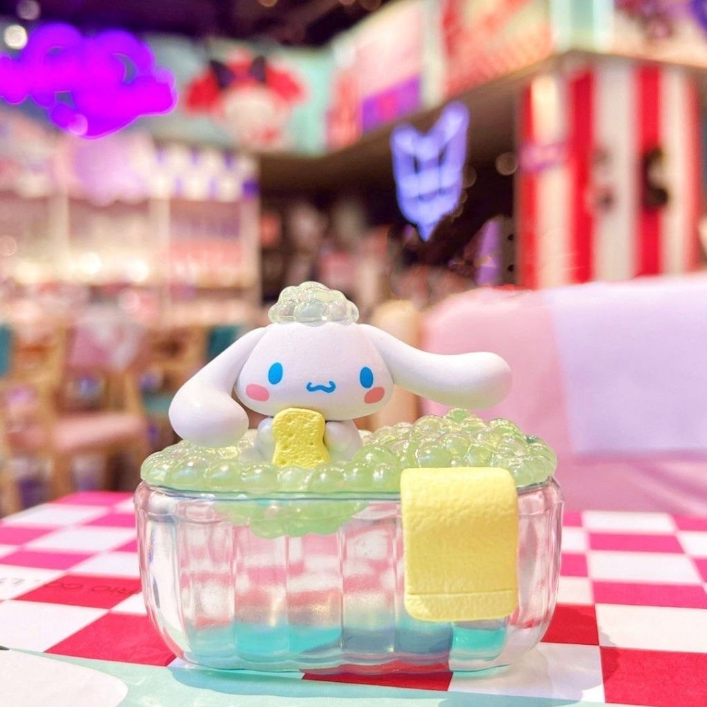 Sanrio Mô Hình Búp Bê Dễ Thương Dùng Làm Quà Tặng Cho Bạn Bè