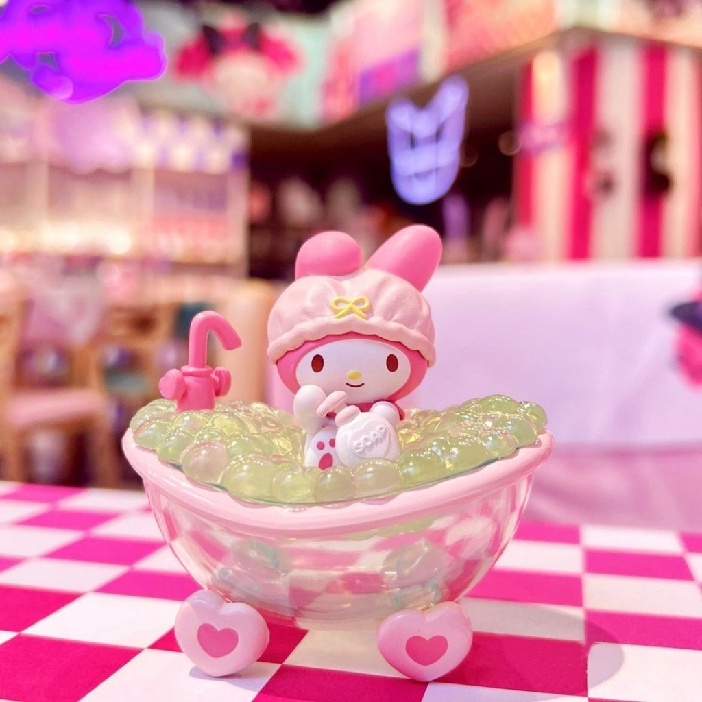 Sanrio Mô Hình Búp Bê Dễ Thương Dùng Làm Quà Tặng Cho Bạn Bè