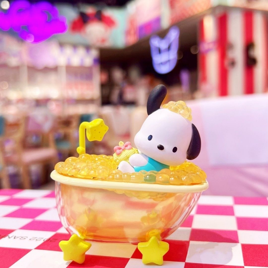 Sanrio Mô Hình Búp Bê Dễ Thương Dùng Làm Quà Tặng Cho Bạn Bè