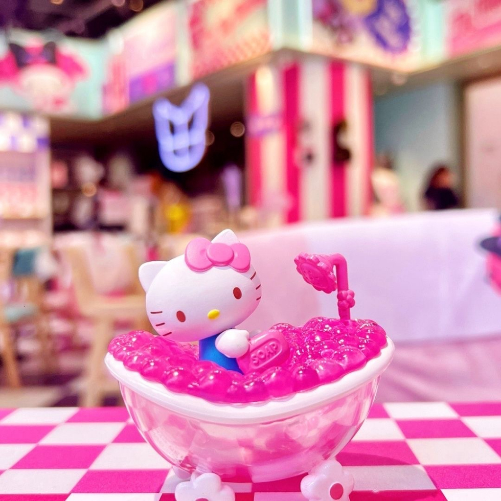 Sanrio Mô Hình Búp Bê Dễ Thương Dùng Làm Quà Tặng Cho Bạn Bè