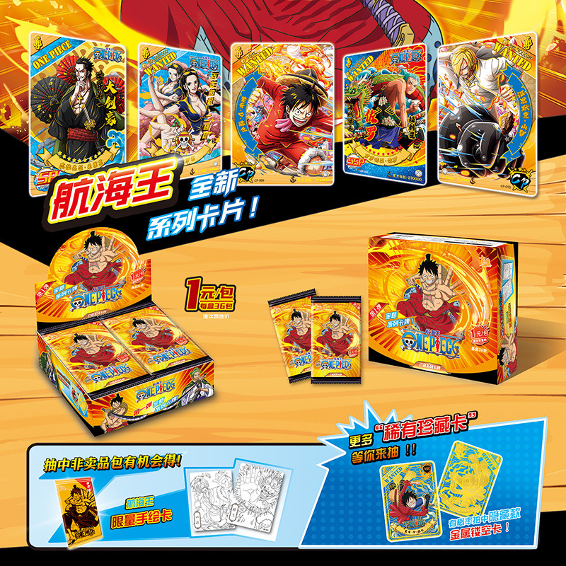 Thẻ Bài Trò Chơi One Piece Luffy Zoro Sanj
