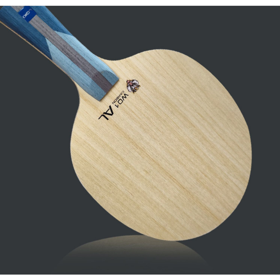 Vợt Bóng Bàn Chuyên Nghiệp LOKI W01 7 Ply  Bằng Sợi Carbon