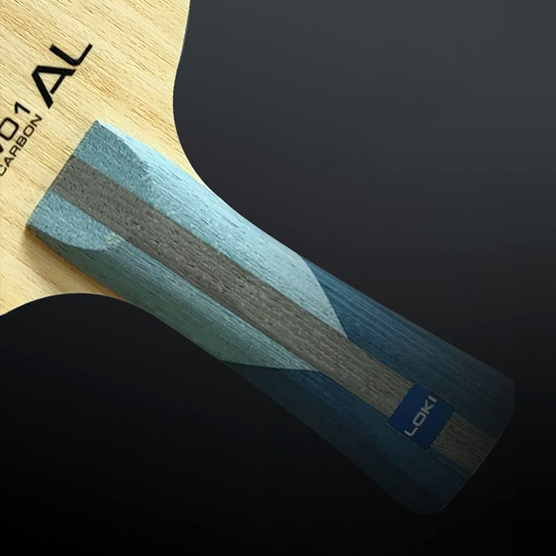 Vợt Bóng Bàn Chuyên Nghiệp LOKI W01 7 Ply  Bằng Sợi Carbon