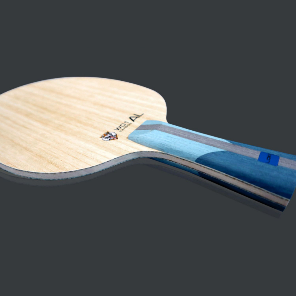 Vợt Bóng Bàn Chuyên Nghiệp LOKI W01 7 Ply  Bằng Sợi Carbon