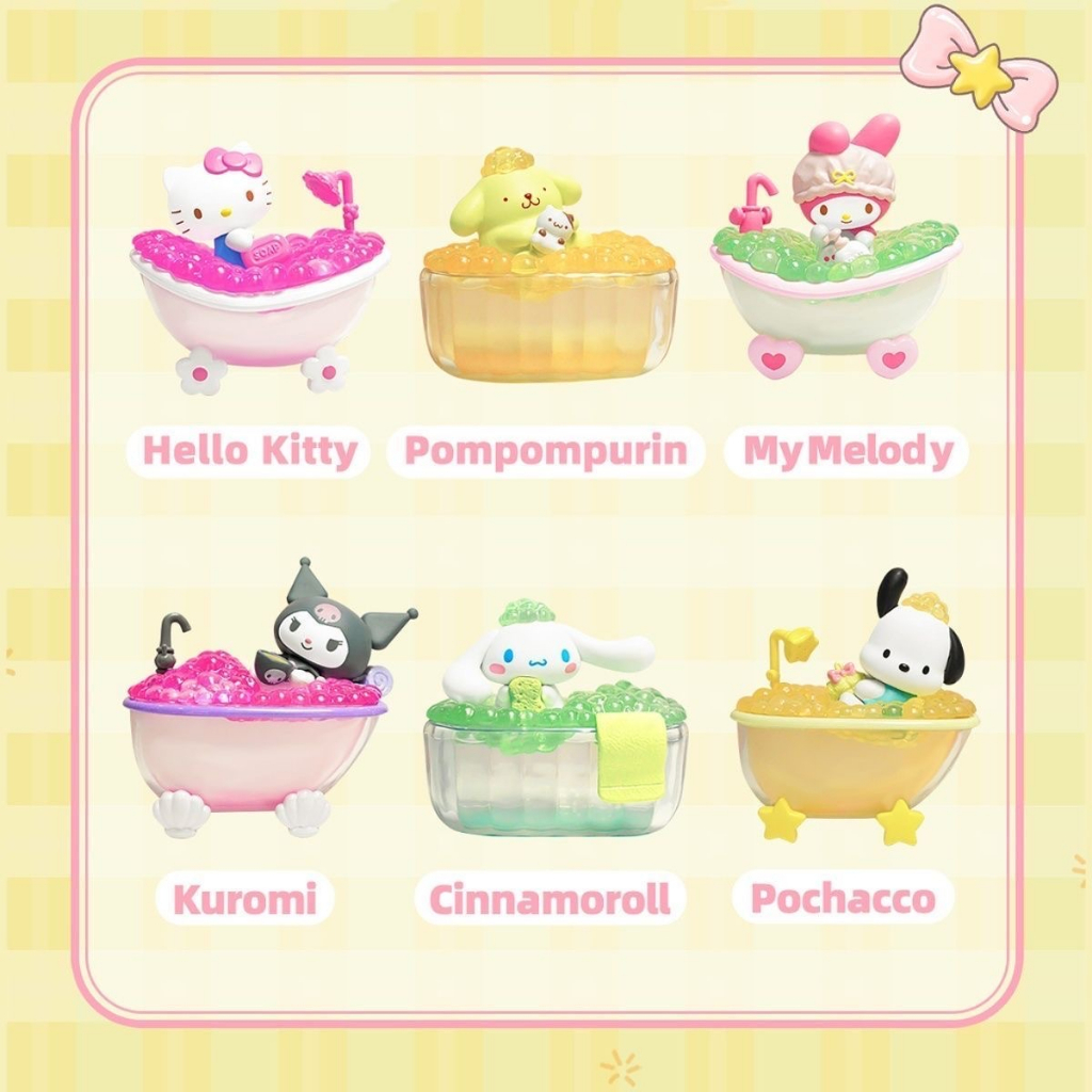 Sanrio Mô Hình Búp Bê Dễ Thương Dùng Làm Quà Tặng Cho Bạn Bè
