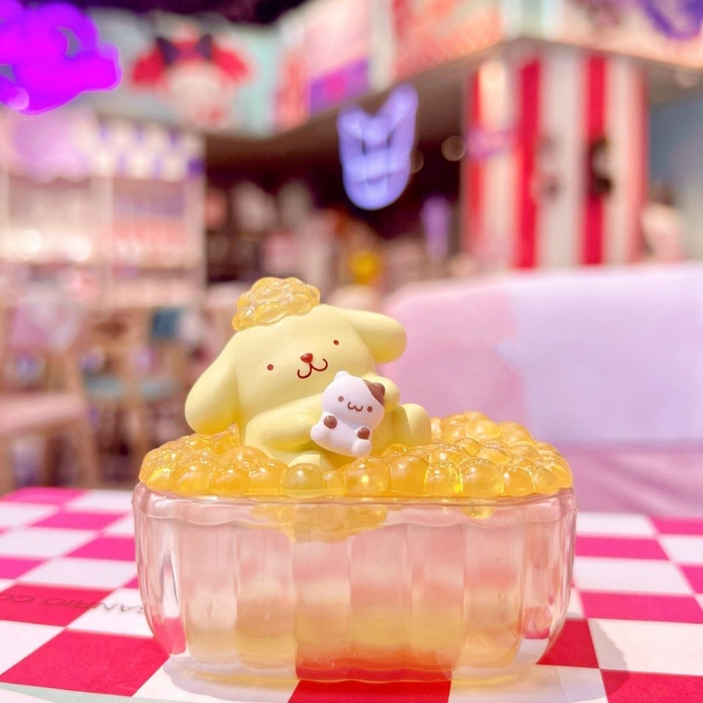 Sanrio Mô Hình Búp Bê Dễ Thương Dùng Làm Quà Tặng Cho Bạn Bè