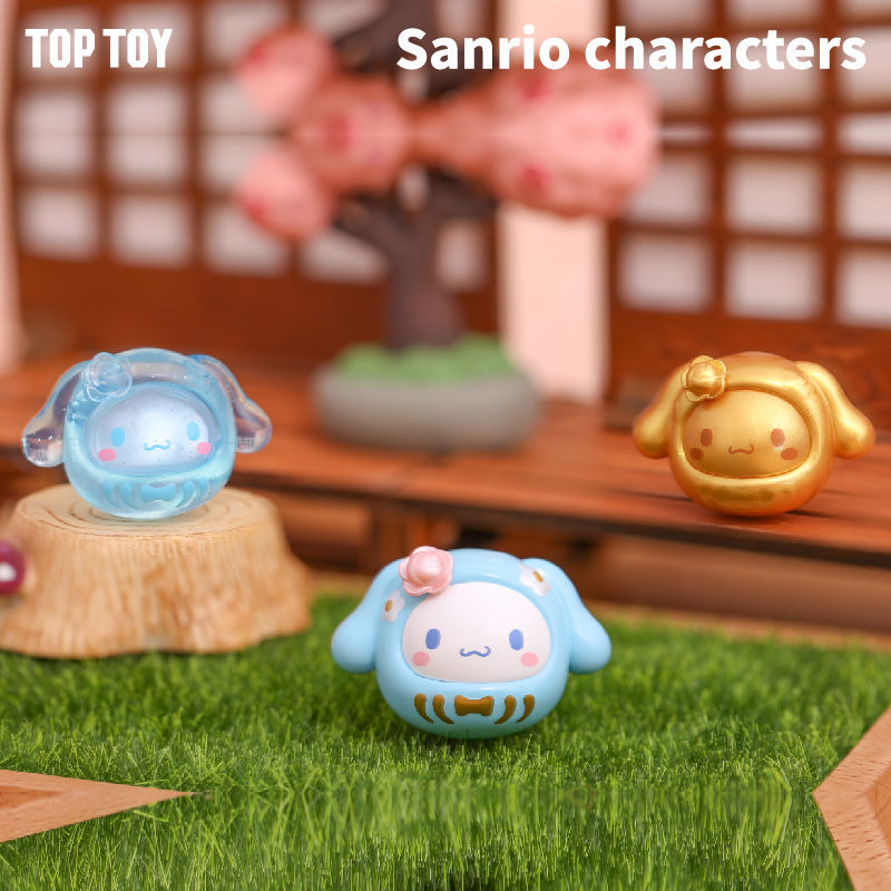 Sanrio Mô Hình Búp Bê Dharma Mini Dễ Thương Dùng Làm Quà Tặng Cho Bạn Bè