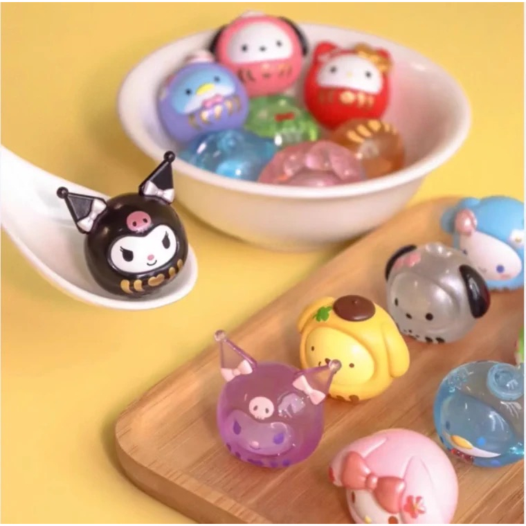 Sanrio Mô Hình Búp Bê Dharma Mini Dễ Thương Dùng Làm Quà Tặng Cho Bạn Bè