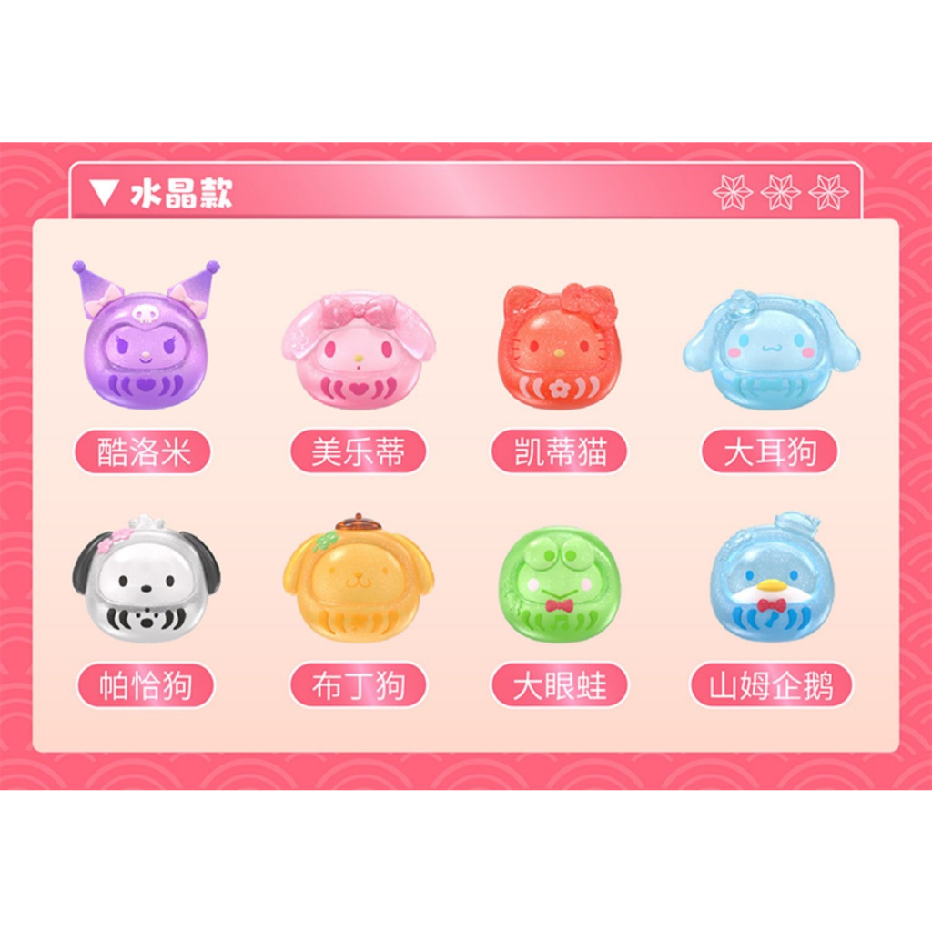 Sanrio Mô Hình Búp Bê Dharma Mini Dễ Thương Dùng Làm Quà Tặng Cho Bạn Bè
