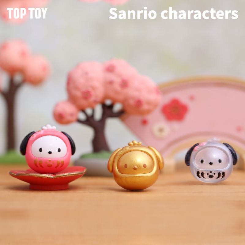 Sanrio Mô Hình Búp Bê Dharma Mini Dễ Thương Dùng Làm Quà Tặng Cho Bạn Bè