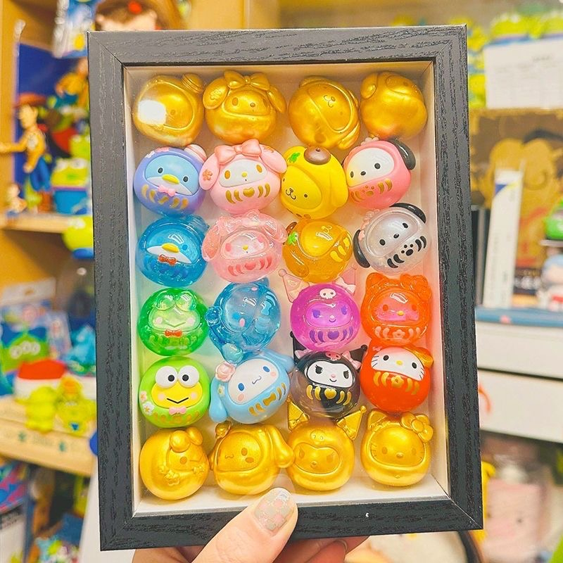 Sanrio Mô Hình Búp Bê Dharma Mini Dễ Thương Dùng Làm Quà Tặng Cho Bạn Bè