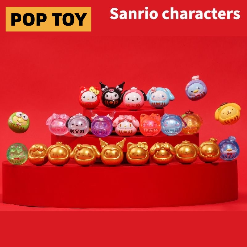Sanrio Mô Hình Búp Bê Dharma Mini Dễ Thương Dùng Làm Quà Tặng Cho Bạn Bè
