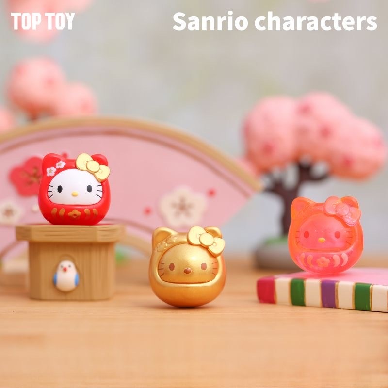 Sanrio Mô Hình Búp Bê Dharma Mini Dễ Thương Dùng Làm Quà Tặng Cho Bạn Bè