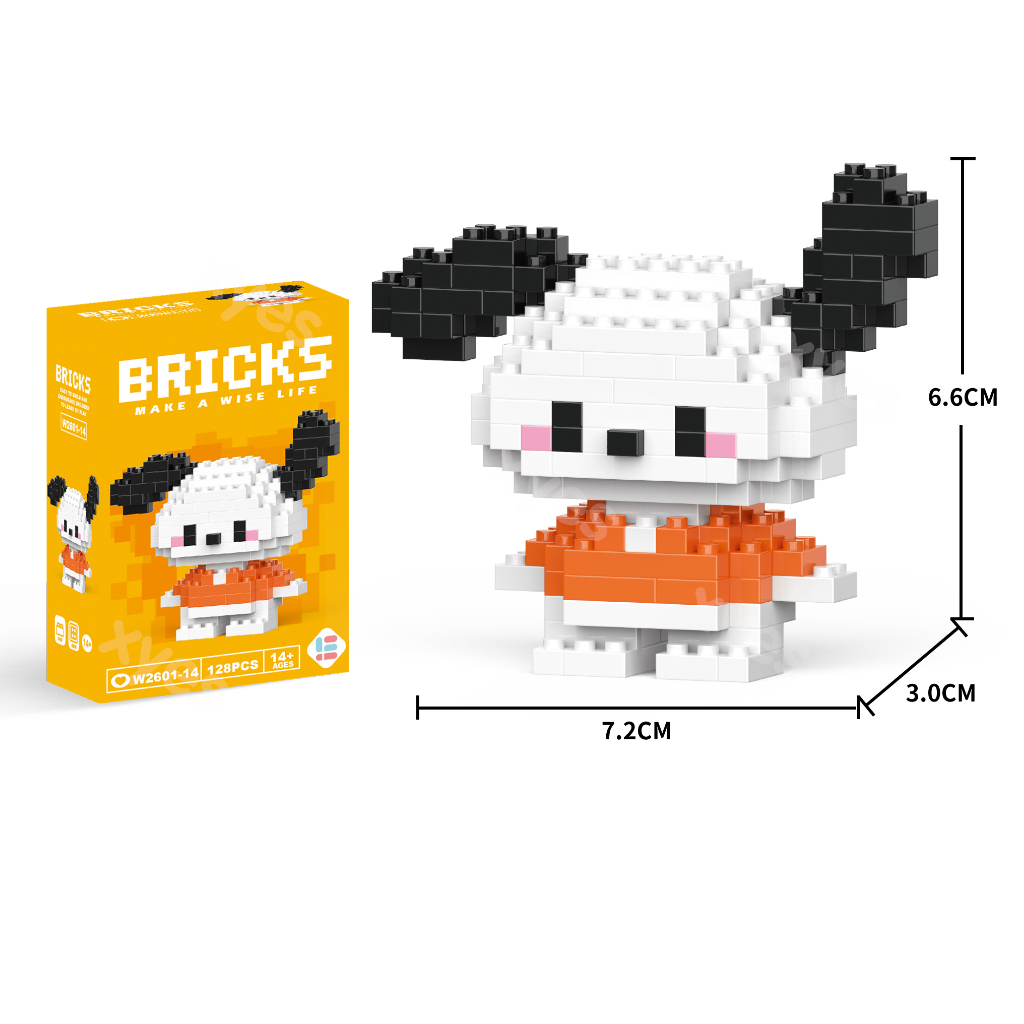 Đồ Chơi LắP RáP HìNh Thú HoạT HìNh 3D