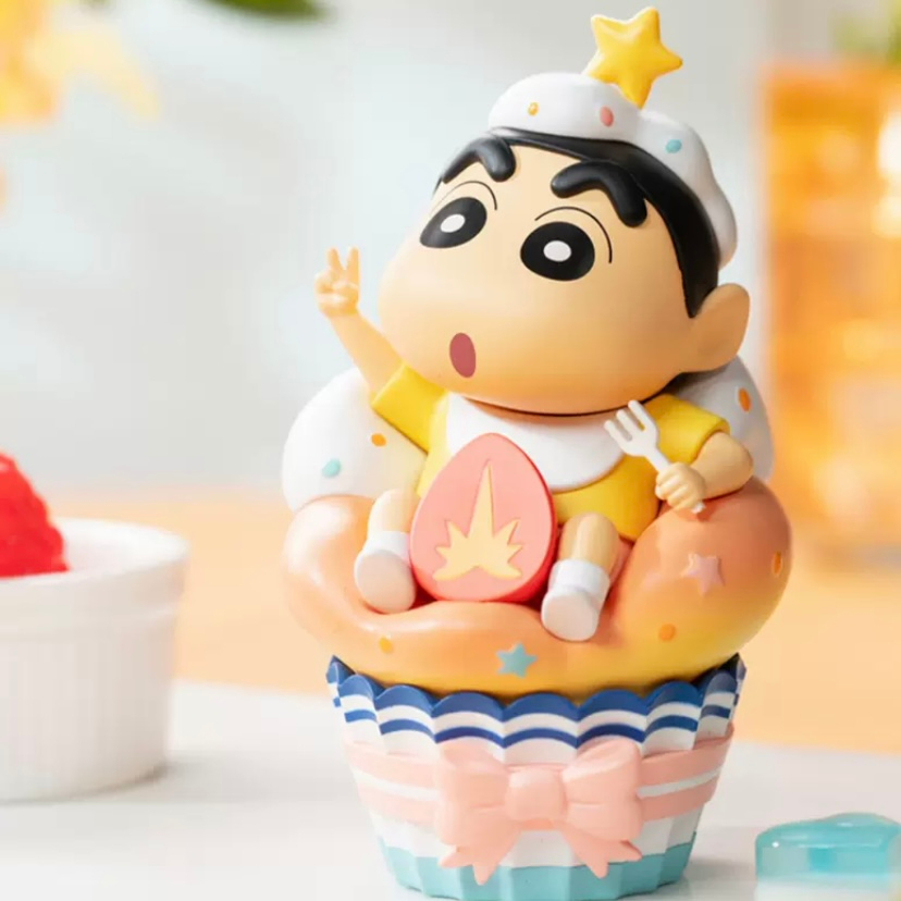 Mô Hình Búp Bê Shin Chan Dễ Thương Dùng Làm Quà Tặng Cho Bạn Bè