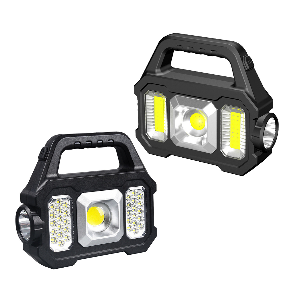 Có thể bán buôn Đèn Pin Năng Lượng Mặt Trời Siêu Sáng Chống Thấm Nước Đa Năng Có Thể Sạc Lại vermont055 Hàng giao ngay