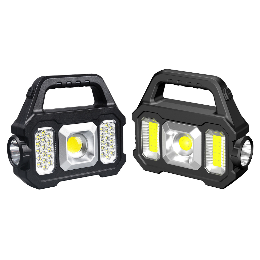 Có thể bán buôn Đèn Pin Năng Lượng Mặt Trời Siêu Sáng Chống Thấm Nước Đa Năng Có Thể Sạc Lại vermont055 Hàng giao ngay