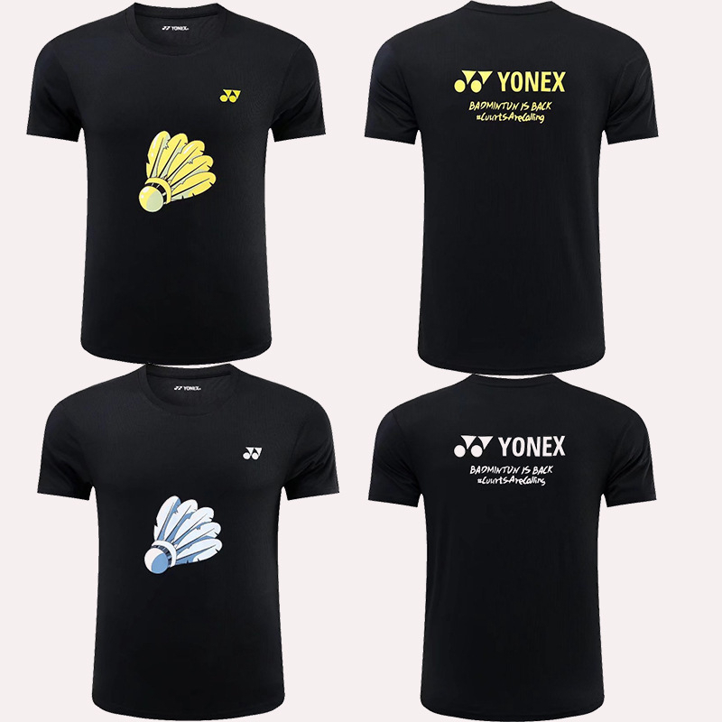 Bộ Đồ Thể Thao Cầu Lông Tay Ngắn Nhanh Khô Yonex 2022 Cho Nam Và Nữ
