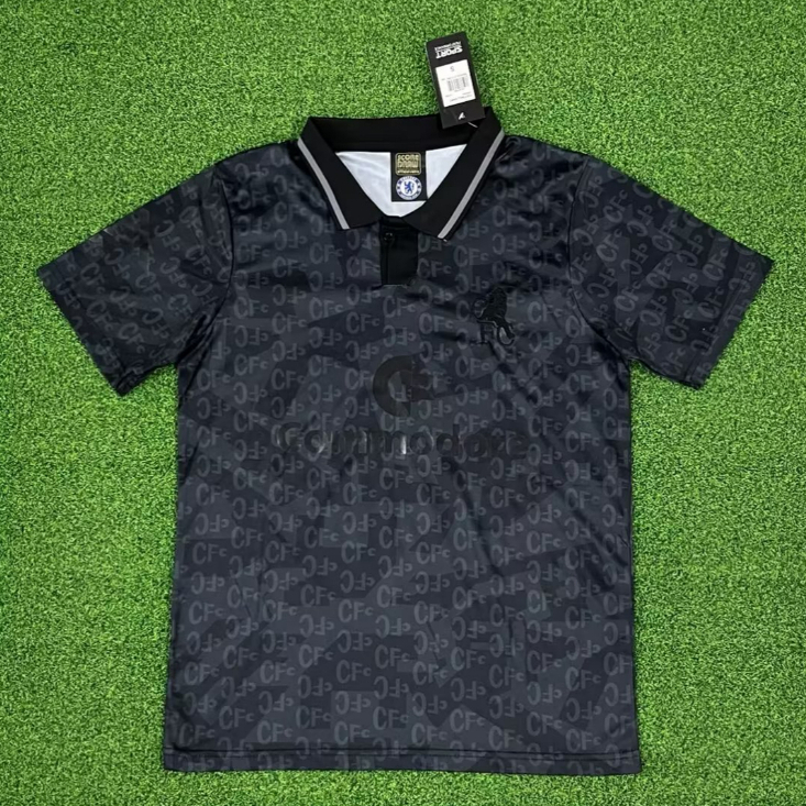 Áo Thun Đá Banh Chelsea S-4XL Phong Cách Retro 1990