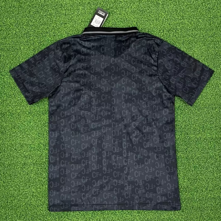 Áo Thun Đá Banh Chelsea S-4XL Phong Cách Retro 1990