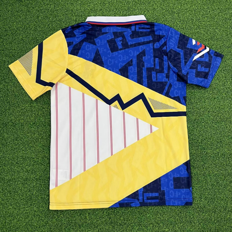 Áo Thun Đá Banh Chelsea S-4XL Phong Cách Retro 1990