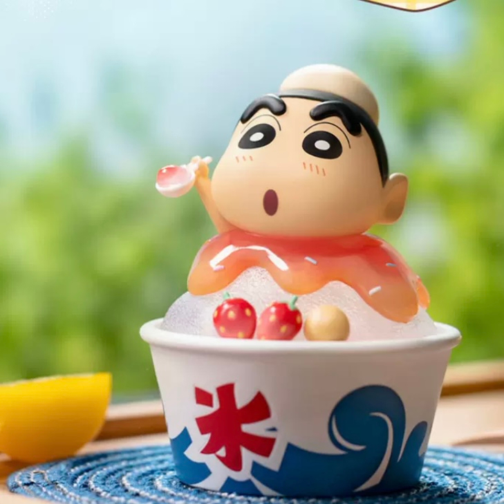 Mô Hình Búp Bê Shin Chan Dễ Thương Dùng Làm Quà Tặng Cho Bạn Bè