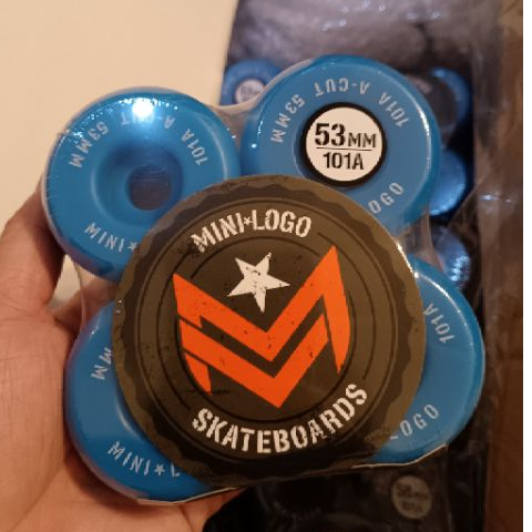 Minilogo Bộ 4 Bánh Xe Ván Trượt 90A 95A101A Chất Lượng Cao