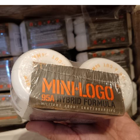 Minilogo Bộ 4 Bánh Xe Ván Trượt 90A 95A101A Chất Lượng Cao