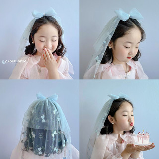 Kẹp tóc nơ công chúa dễ thương thời trang cho bé gái