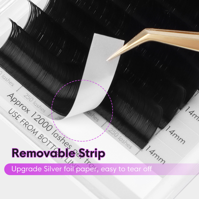 Mascara Chuốt Mi Tự Động 0.05 / 0.07mm Dễ Dàng Lên Màu