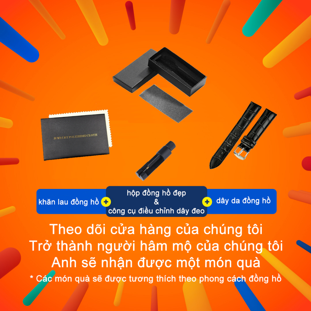 OLEVS 9931 Đồng Hồ Nam Sang Trọng Chống Nước Cao Cấp chính hãng Dây đeo bằng thép không gỉ Lịch có chức năng phát sáng Chống thấm nước