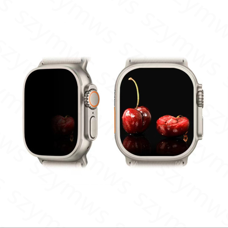 Phim Hydrogel Dán Bảo Vệ Màn Hình Chống Nhìn Trộm Cho Apple Watch Ultra 8 7 6 5 4 3 2 1 SE iWatch 49 45 41 44 40 38 42mm