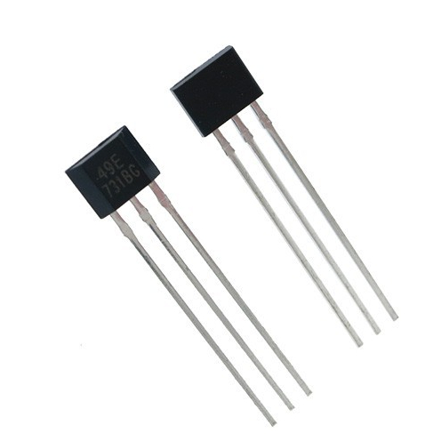 Set 10 công tắc cảm biến tuyến tính hiệu ứng Hall OH49E SS49E