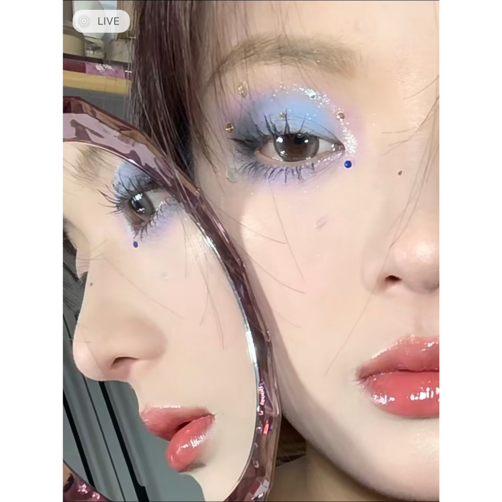 Bảng Phấn Trang Điểm Mắt Năm Màu Sắc Dòng Nàng Tiên Cá Hoa KNOWS Moonlight