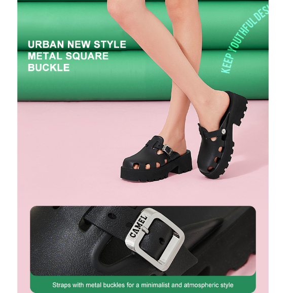 Sandal CAMELJEANS L23M007020 thời trang cho nữ