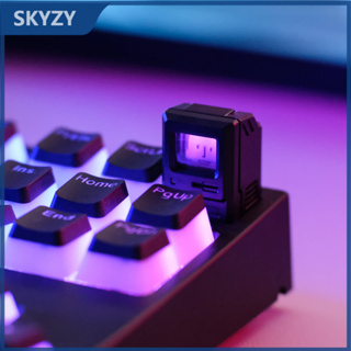 【Trong kho】Keycap Macintosh Chất liệu ABS 1981 Bàn phím cơ từ tính retro Keycap
