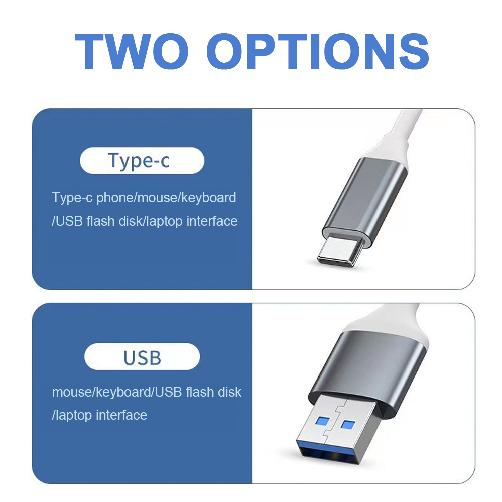 Hub Chia 4 Cổng USB C 3.0 Type C 3.1 OTG Cho Xiaomi Lenovo Macbook Pro 13 15 Air Pro PC