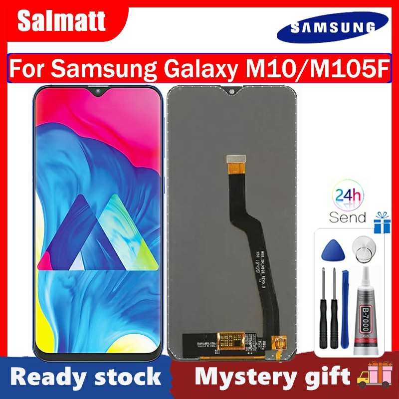 Màn Hình Cảm Ứng LCD Chính Hãng 100% Thay Thế Chuyên Dụng Cho Samsung Galaxy M10 M105F M10 / M105F